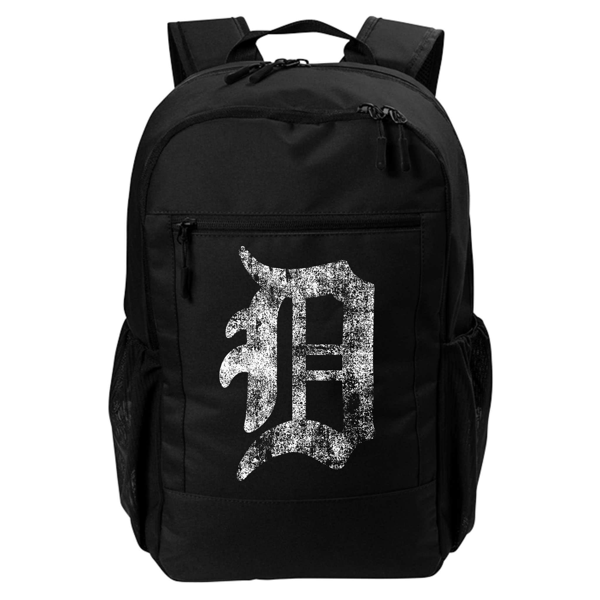 Detroit Letter Backpack