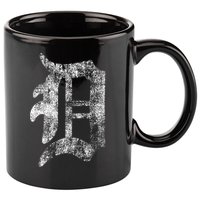 Detroit Letter 11oz C Handle Ceramic Mug