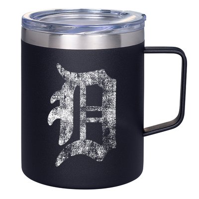 Detroit Letter 12oz Stainless Steel Coffee Mug