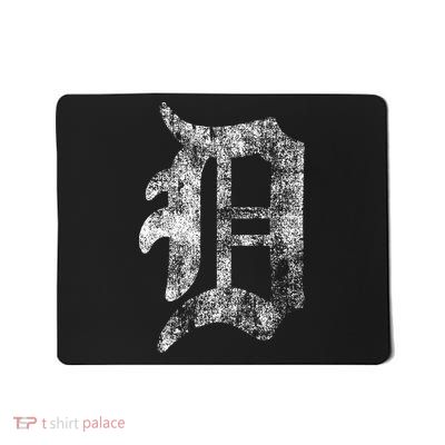 Detroit Letter Mousepad