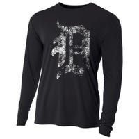 Detroit Letter Cooling Performance Long Sleeve Crew