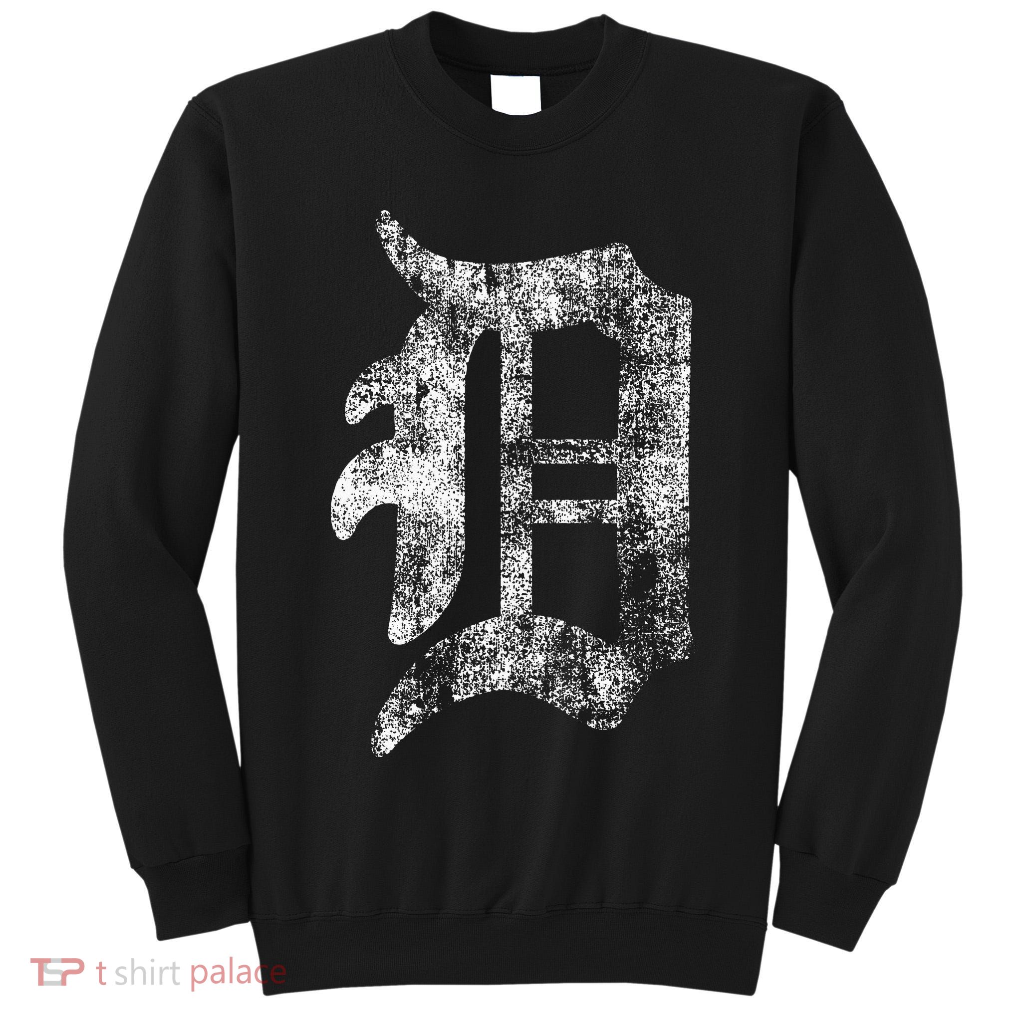 Detroit Letter Tall Sweatshirt