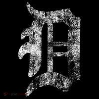 Detroit Letter Baby Bodysuit