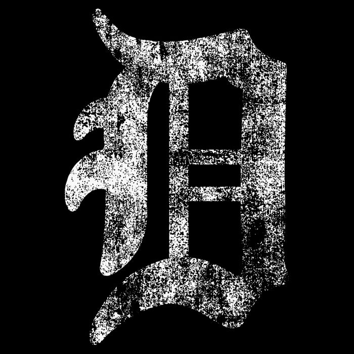 Detroit Letter Kids Sweatshirt
