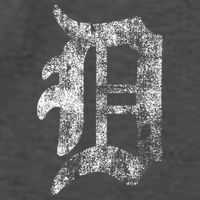 Detroit Letter Vector Backpack