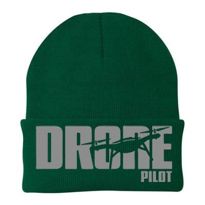 Drone Life Design For Drone Pilot And Drone Operator Knit Cap Winter Beanie