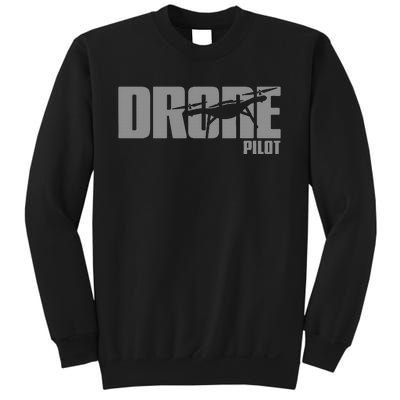 Drone Life Design For Drone Pilot And Drone Operator Sweatshirt