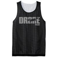 Drone Life Design For Drone Pilot And Drone Operator Mesh Reversible Basketball Jersey Tank