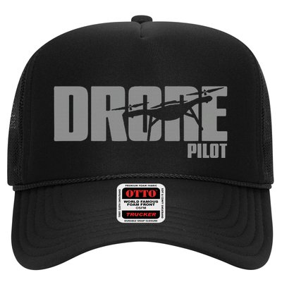 Drone Life Design For Drone Pilot And Drone Operator Trucker Hat