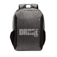 Drone Life Design For Drone Pilot And Drone Operator Vector Backpack