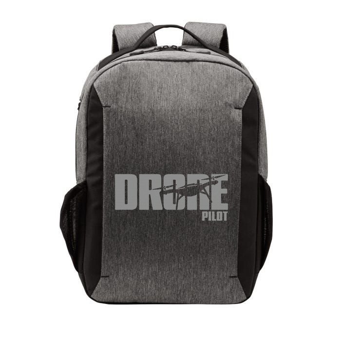 Drone Life Design For Drone Pilot And Drone Operator Vector Backpack