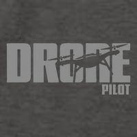 Drone Life Design For Drone Pilot And Drone Operator Vector Backpack