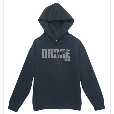 Drone Life Design For Drone Pilot And Drone Operator Urban Pullover Hoodie