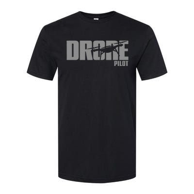 Drone Life Design For Drone Pilot And Drone Operator Softstyle CVC T-Shirt