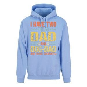 Dog Lover Dad Funny Puppy Father Quote Fathers Day Saying Unisex Surf Hoodie