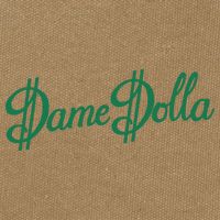 Damian Lillard Dame Dolla Hardwork & Humility Cotton Canvas Backpack