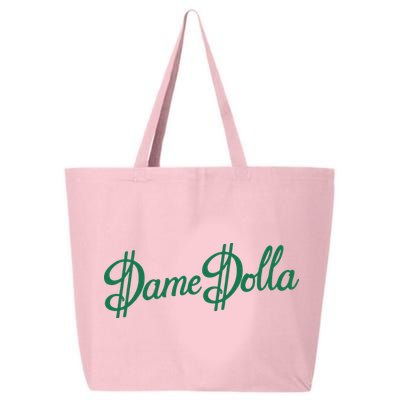 Damian Lillard Dame Dolla Hardwork & Humility 25L Jumbo Tote