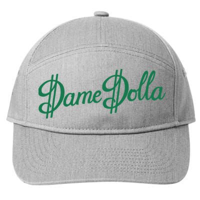Damian Lillard Dame Dolla Hardwork & Humility 7-Panel Snapback Hat
