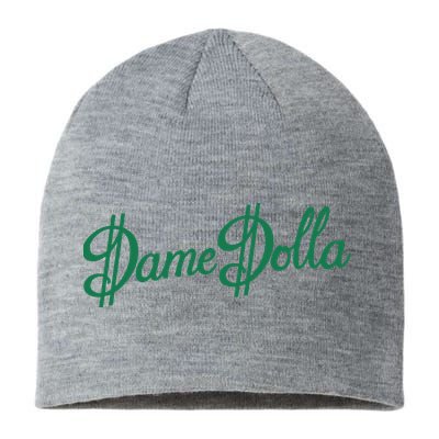 Damian Lillard Dame Dolla Hardwork & Humility Sustainable Beanie