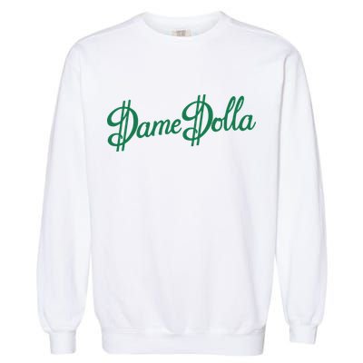 Damian Lillard Dame Dolla Hardwork & Humility Garment-Dyed Sweatshirt