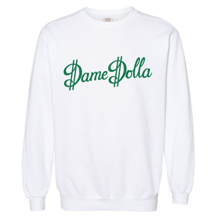 Damian Lillard Dame Dolla Hardwork & Humility Garment-Dyed Sweatshirt