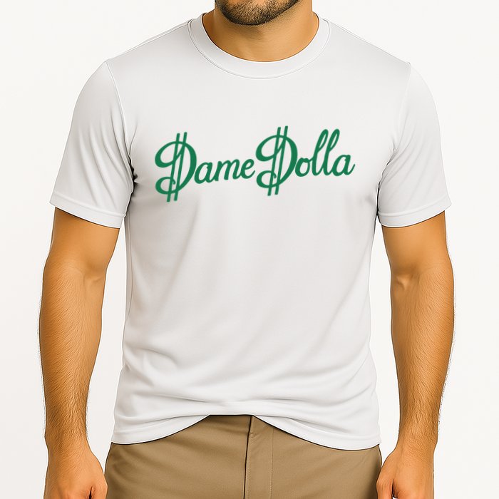 Damian Lillard Dame Dolla Hardwork & Humility Performance Shirt