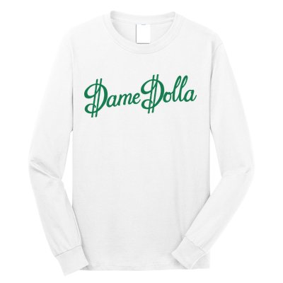 Damian Lillard Dame Dolla Hardwork & Humility Long Sleeve Shirt