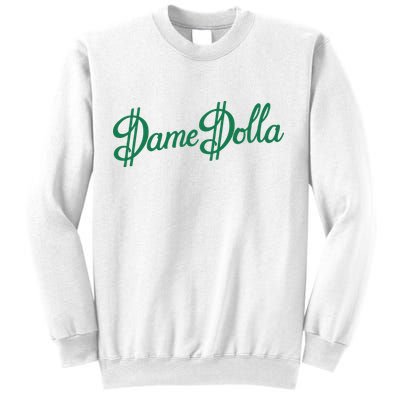 Damian Lillard Dame Dolla Hardwork & Humility Sweatshirt