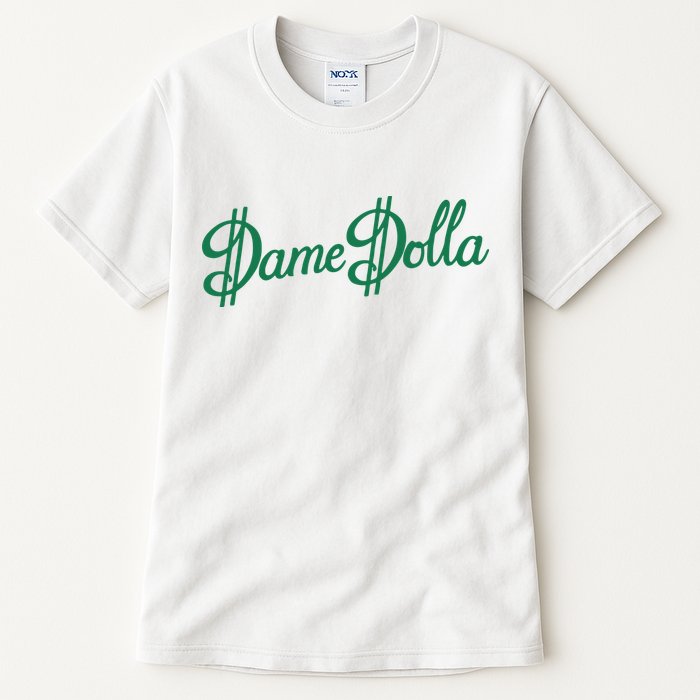 Damian Lillard Dame Dolla Hardwork & Humility Tall T-Shirt