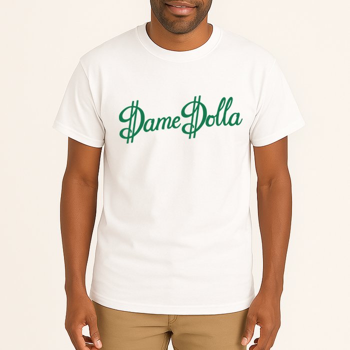 Damian Lillard Dame Dolla Hardwork & Humility Tall T-Shirt