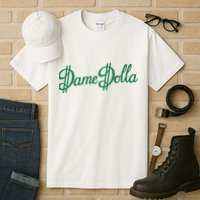 Damian Lillard Dame Dolla Hardwork & Humility Tall T-Shirt
