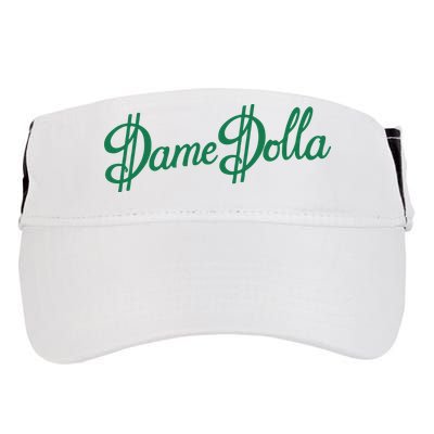 Damian Lillard Dame Dolla Hardwork & Humility Adult Drive Performance Visor
