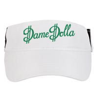 Damian Lillard Dame Dolla Hardwork & Humility Adult Drive Performance Visor