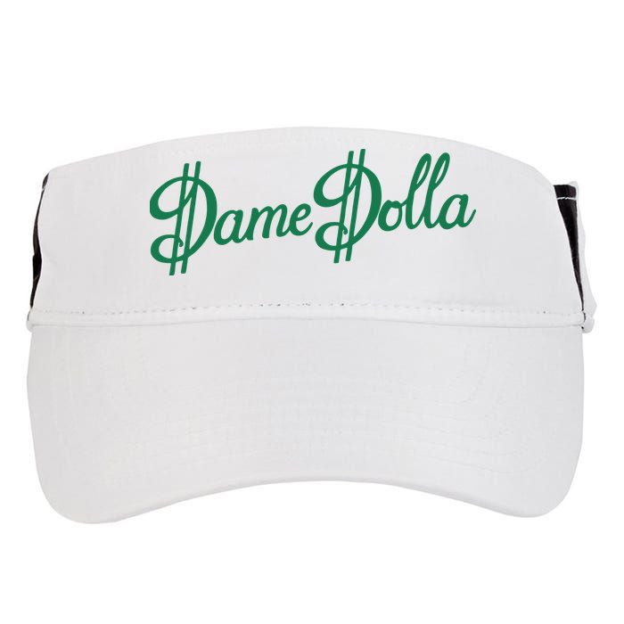 Damian Lillard Dame Dolla Hardwork & Humility Adult Drive Performance Visor