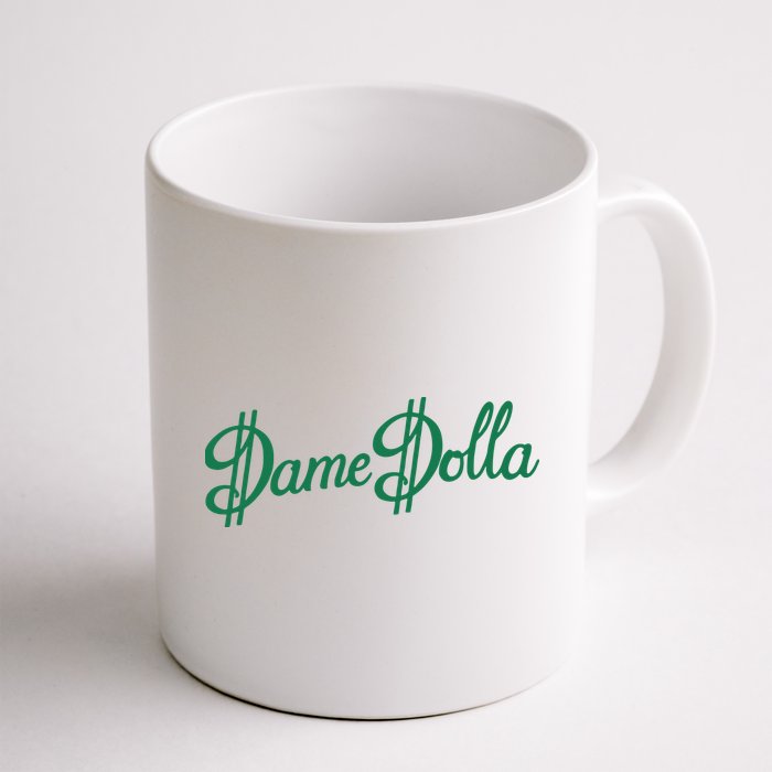 Damian Lillard Dame Dolla Hardwork & Humility Mug