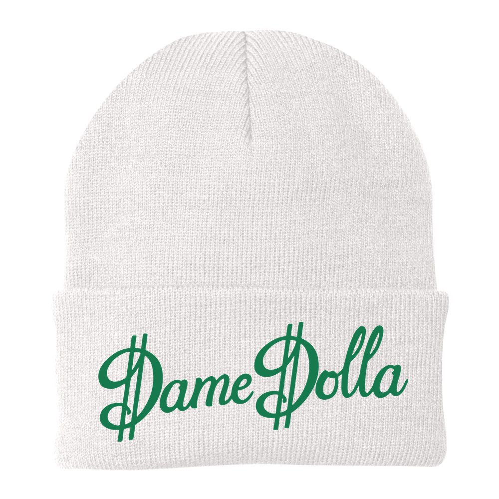 Damian Lillard Dame Dolla Hardwork & Humility Beanie
