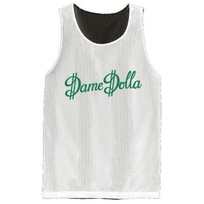 Damian Lillard Dame Dolla Hardwork & Humility Mesh Reversible Basketball Jersey Tank