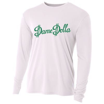 Damian Lillard Dame Dolla Hardwork & Humility Cooling Performance Long Sleeve Crew
