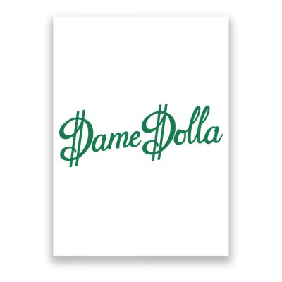 Damian Lillard Dame Dolla Hardwork & Humility Poster