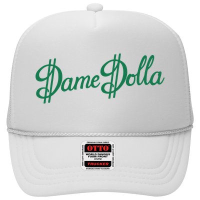 Damian Lillard Dame Dolla Hardwork & Humility Trucker Hat