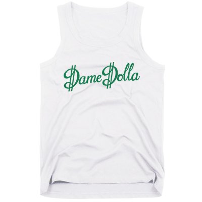 Damian Lillard Dame Dolla Hardwork & Humility Tank Top