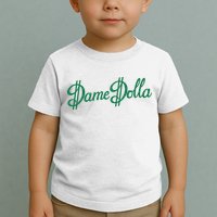 Damian Lillard Dame Dolla Hardwork & Humility Toddler T-Shirt