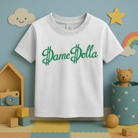 Damian Lillard Dame Dolla Hardwork & Humility Toddler T-Shirt