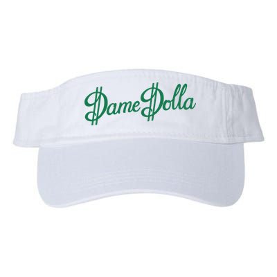 Damian Lillard Dame Dolla Hardwork & Humility Visor