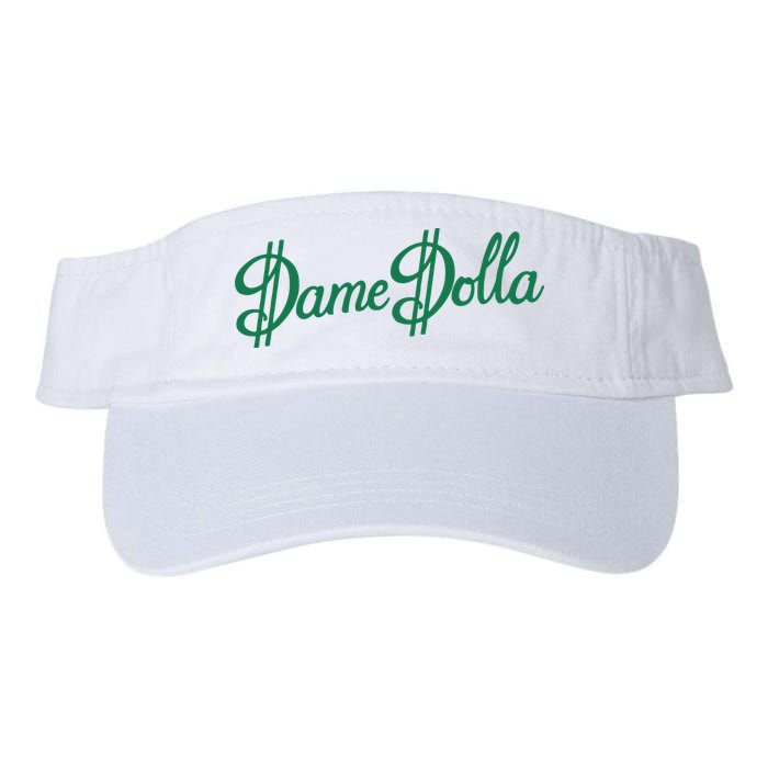Damian Lillard Dame Dolla Hardwork & Humility Visor