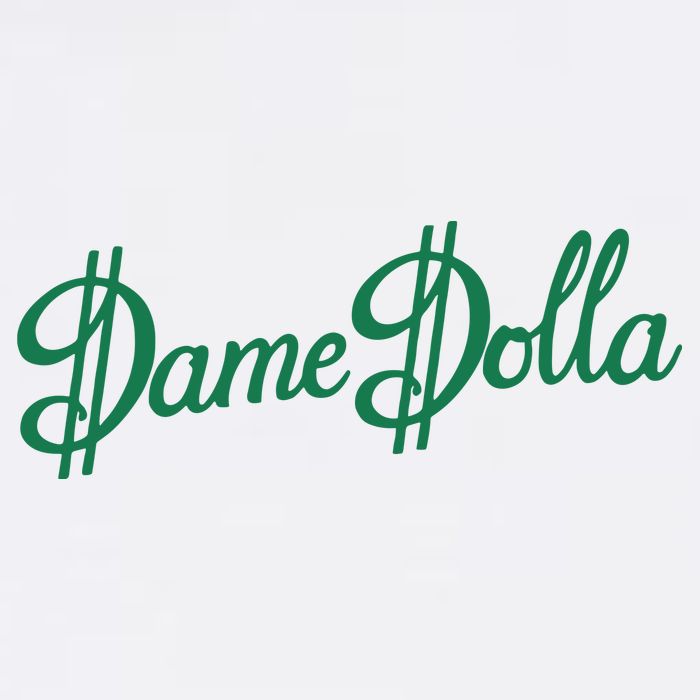 Damian Lillard Dame Dolla Hardwork & Humility Visor