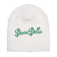 Damian Lillard Dame Dolla Hardwork & Humility Short Acrylic Beanie