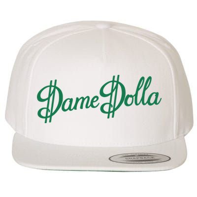 Damian Lillard Dame Dolla Hardwork & Humility Wool Snapback Cap