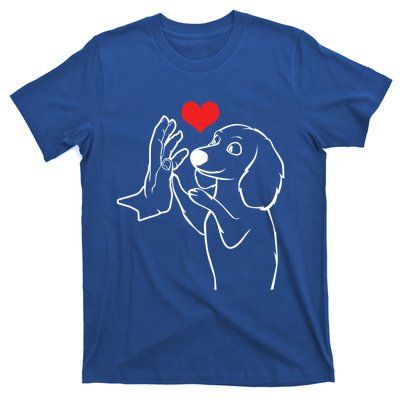 Dachshund Love Dog Owner Dachshund Lover Gift T-Shirt