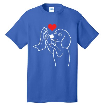 Dachshund Love Dog Owner Dachshund Lover Gift Tall T-Shirt